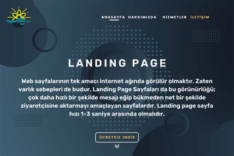 Landing Page’de Neler Olmalı?